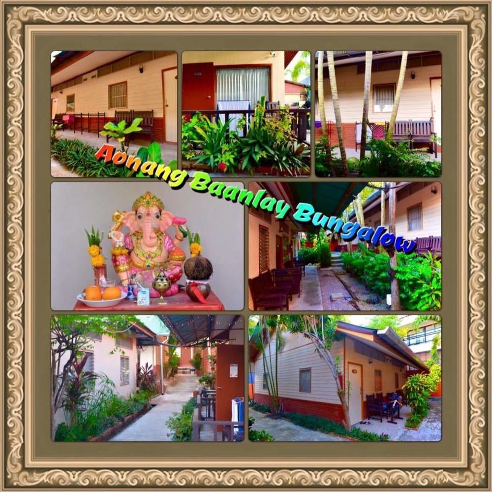 Aonang Baanlay Bungalow Ao Nang Exterior photo