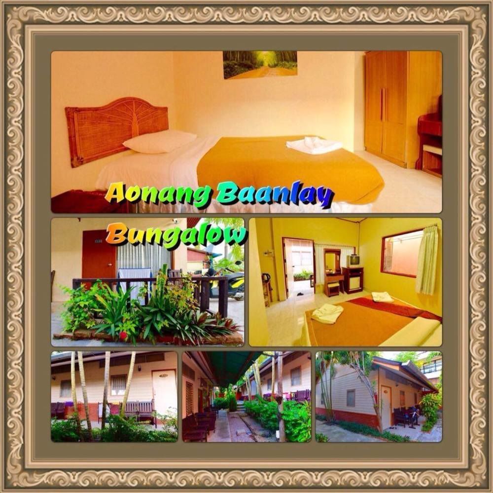 Aonang Baanlay Bungalow Ao Nang Exterior photo